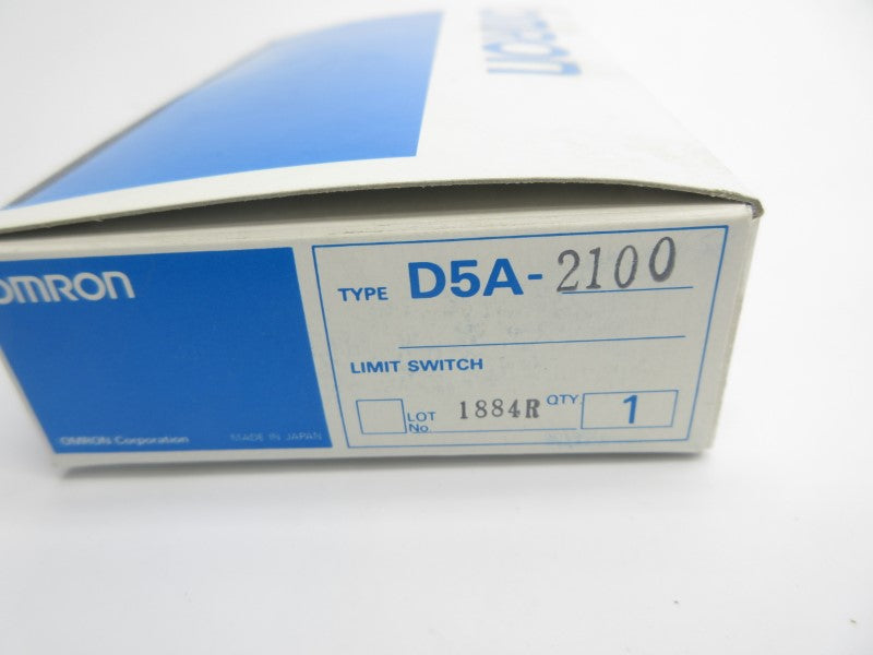 OMRON D5A-2100 NSMP
