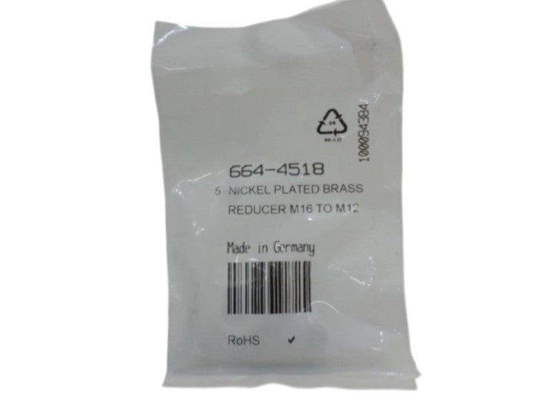 LAPP GROUP 52104310 664-4518 ADAPTER REDUCER (PKG OF 5) NSMP