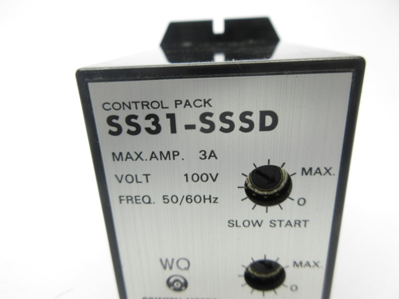 ORIENTAL MOTOR SS31-SSSD 100V 3A NSNP