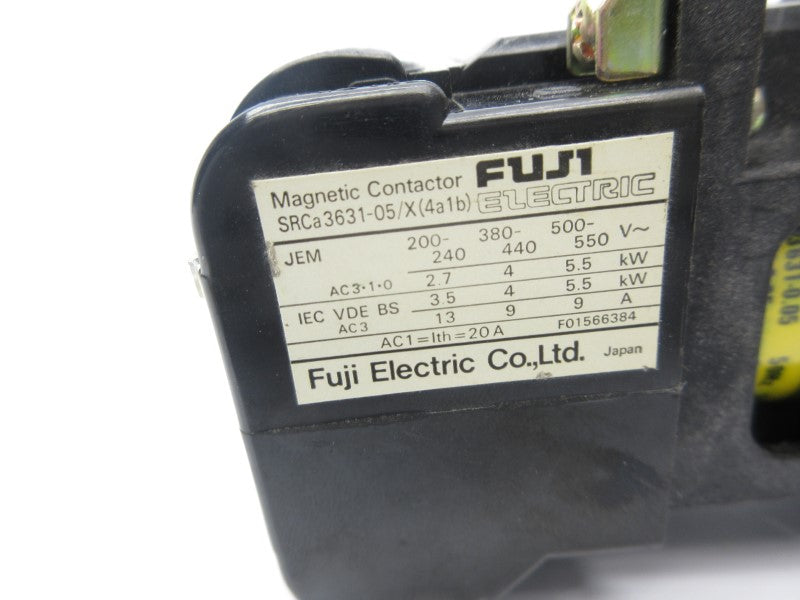 FUJI ELECTRIC SRCA3631-05/X(4A1B) 200/200-220V NSNP