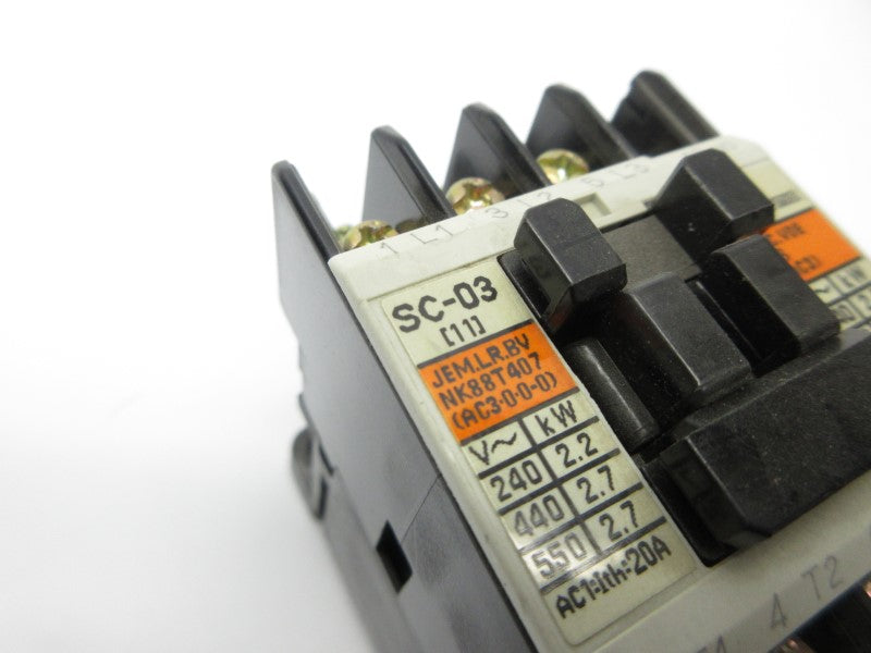 FUJI ELECTRIC SC-03 200/200-220V 20A NSNP