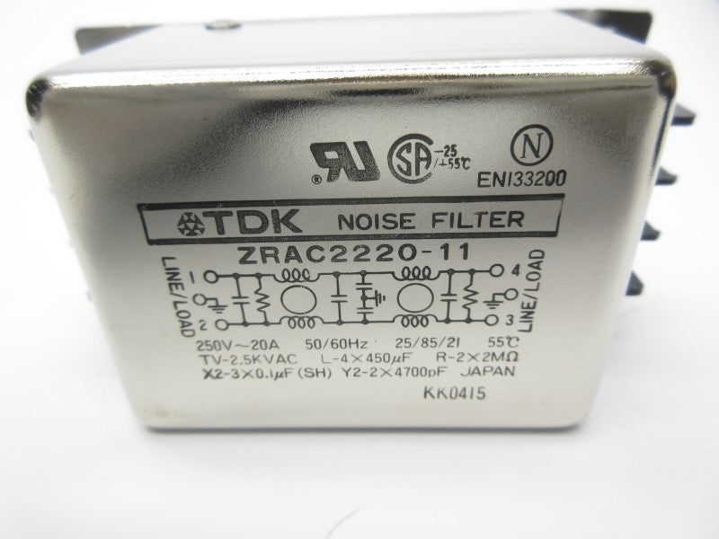 TDK ZRAC2220-11 250V 20A NSNP