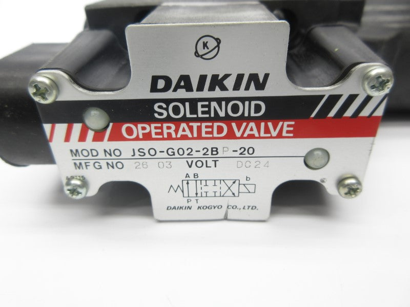 DAIKIN JSO-G02-2BP-20 24VDC NSNP