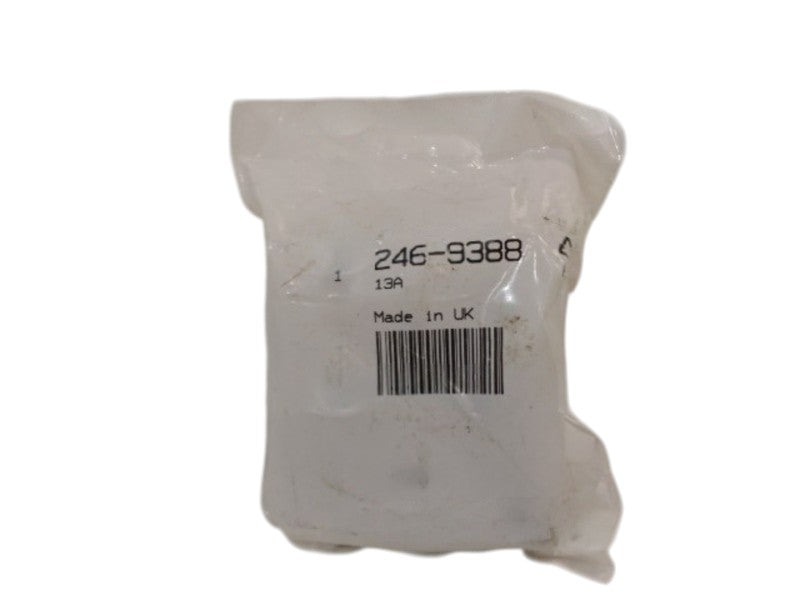MK K2977-ALM 246-9388 METAL SWITCHED POWER SOCKET  NSMP