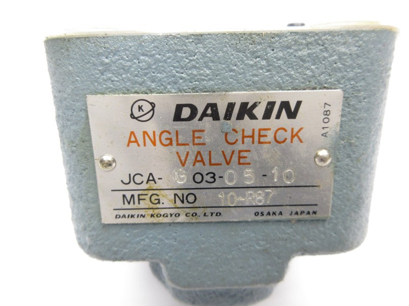 DAIKIN JCA-G03-05-10 NSNP