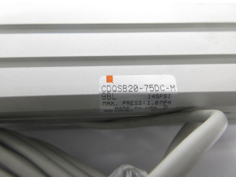 SMC CDQSB20-75DC-M9BL 145PSI NSNP