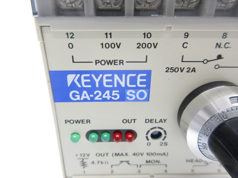 KEYENCE GA-245 250V 2A NSNP