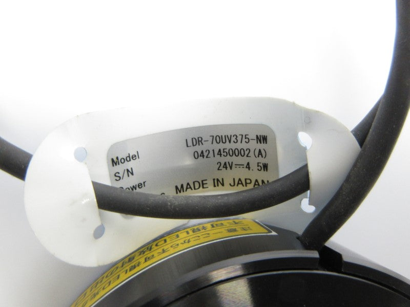 CCS LDR-70UV375-NW 24V NSNP