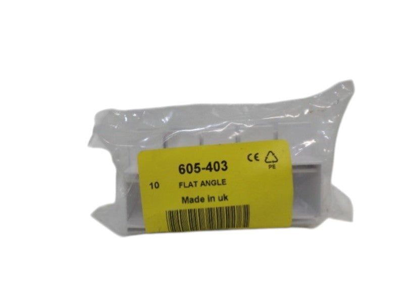 SCHNEIDER MFA2 605-403 ELECTRIC CABLE TRUNKING (PKG OF 10) NSMP