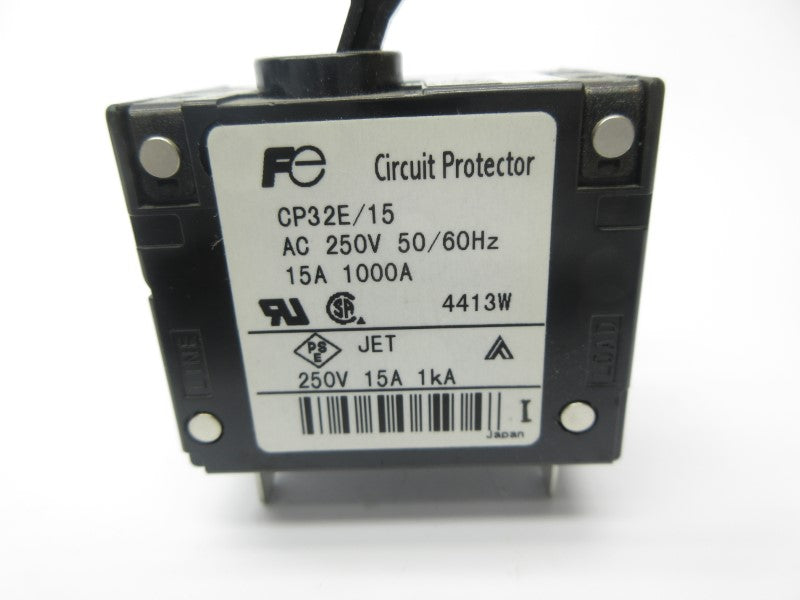FUJI ELECTRIC CP32E/15 250VAC 15A NSNP