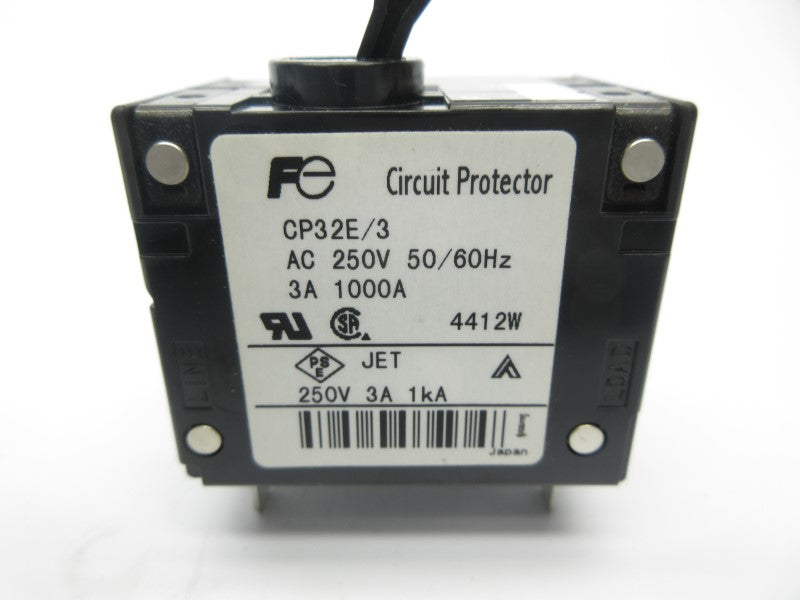 FUJI ELECTRIC CP32E/3 250VAC 3A NSNP