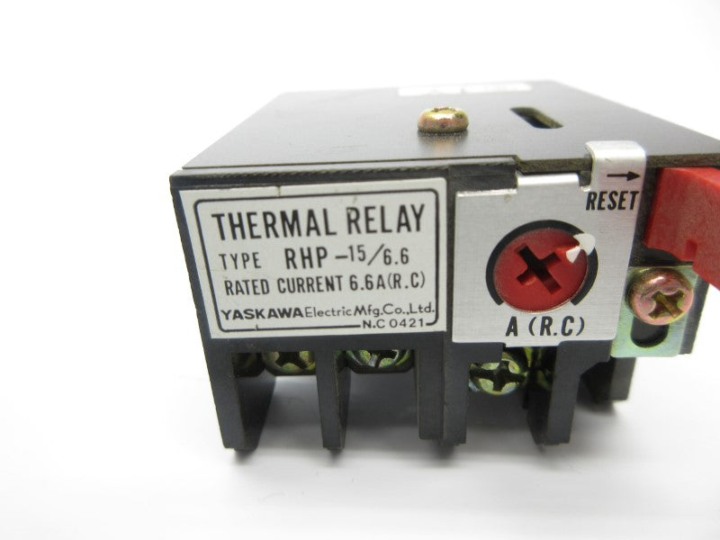 YASKAWA ELECTRIC RHP-15/6.6 6.6A NSNP