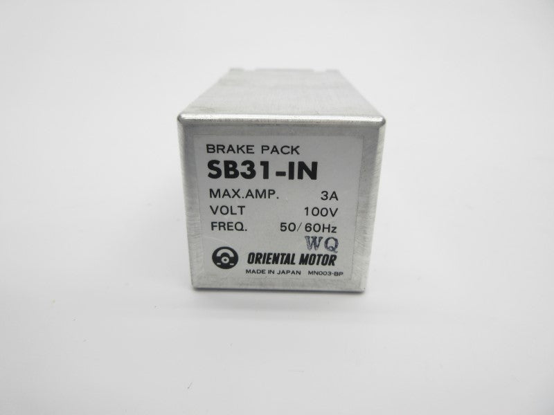 ORIENTAL MOTOR SB31-IN 100V 3A NSNP