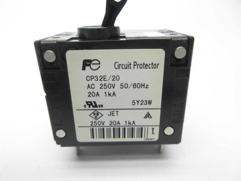 FUJI ELECTRIC CP32E/20 250VAC 20A NSNP