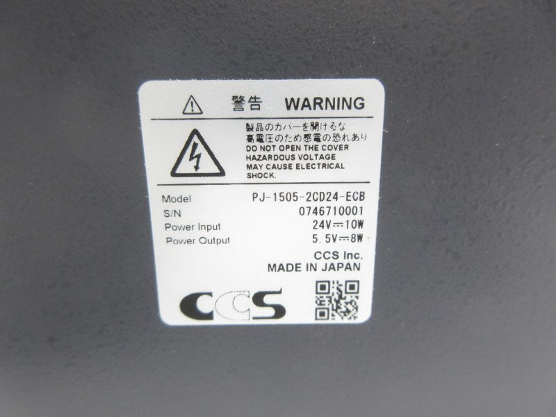 CCS PJ-1505-2CD24-ECB 24V NSNP