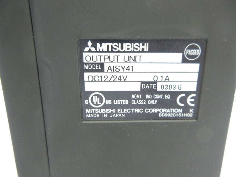MITSUBISHI A1SY41 12/24VDC 0.1A NSNP