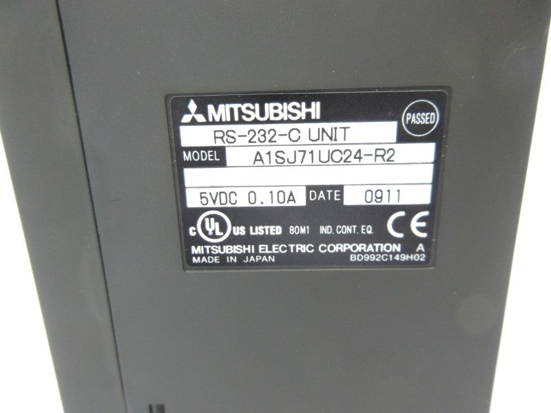 MITSUBISHI A1SJ71UC24-R2 5VDC 0.10A NSNP