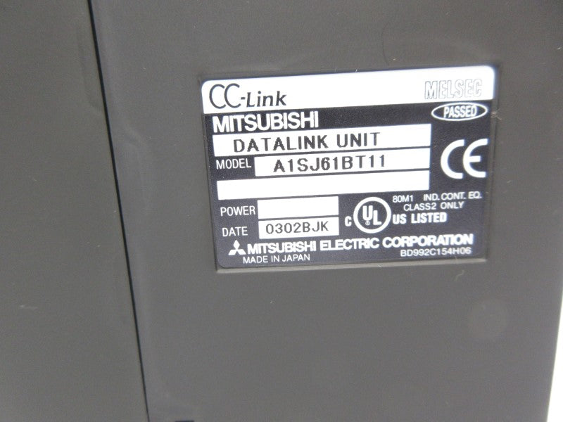 MITSUBISHI A1SJ61BT11 (AS PICTURED) NSNP