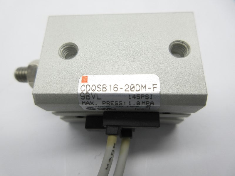 SMC CDQSB16-20DM-F9BVL 145PSI NSNP