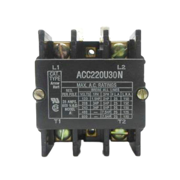 ARROW HART ACC220U30N 208-240V 35A NSNP