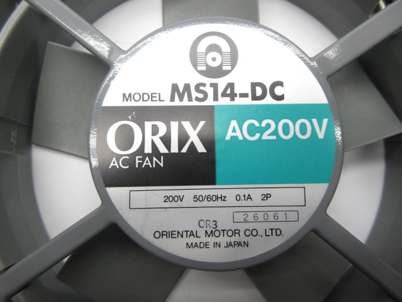 ORIX MS14-DC 200VAC 0.1A NSNP