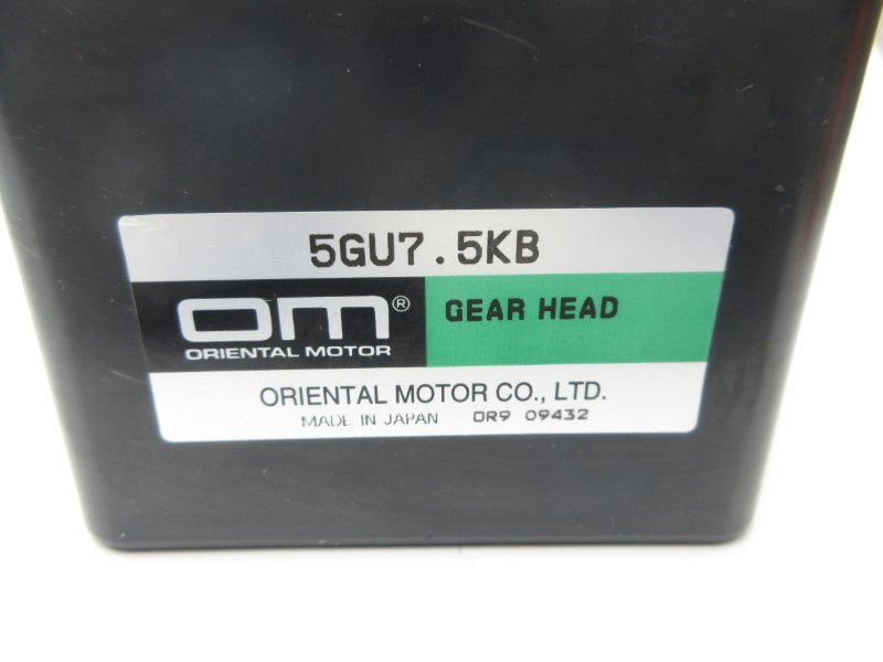 ORIENTAL MOTOR 5GU7.5KB NSNP