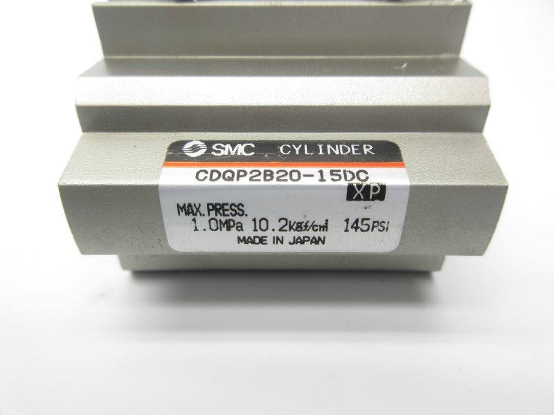 SMC CDQP2B20-15DC 145PSI NSNP