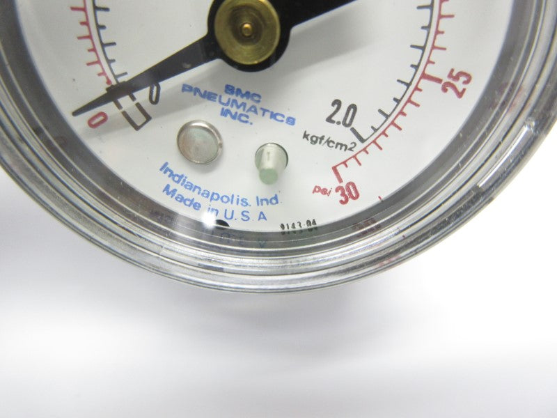 SMC 9143-04 0-30PSI NSNP