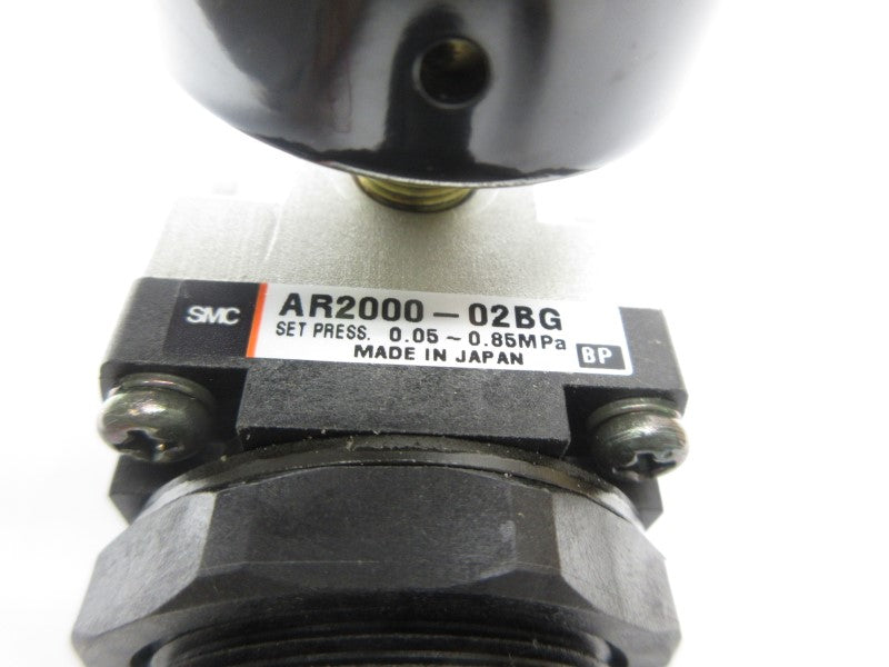 SMC AR2000-02BG 0-10PSI NSNP