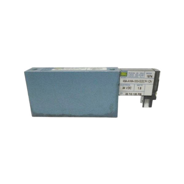 MAC 48A-AMA-000-GDCP-1DV 24VDC 20-120PSI NSNP
