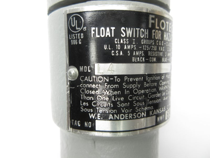 FLOTECH L4 125/250VAC 10A NSNP