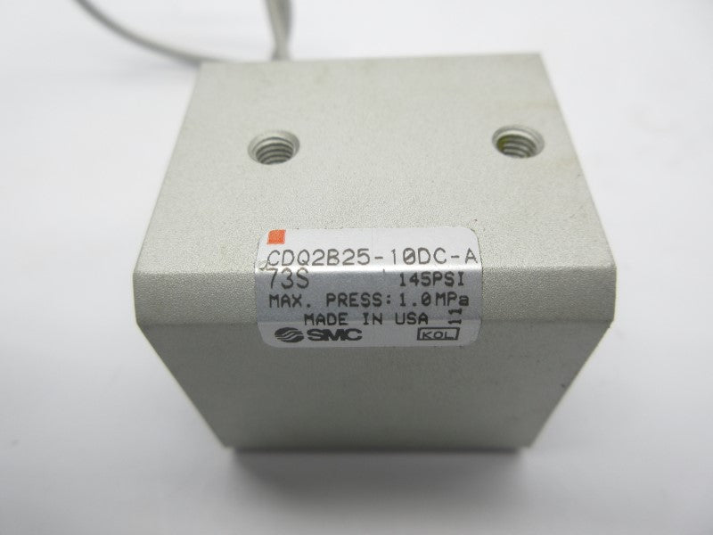 SMC CDQ2B25-10DC-A73S 145PSI NSNP