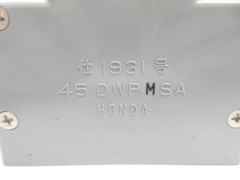 HONDA 1931 NSNP