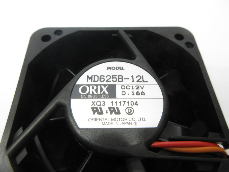 ORIX MD625B-12L 12VDC 0.16A NSNP