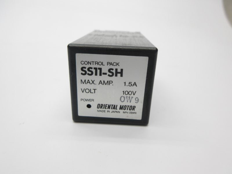 ORIENTAL MOTOR SS11-SH 100V 1.5A NSNP