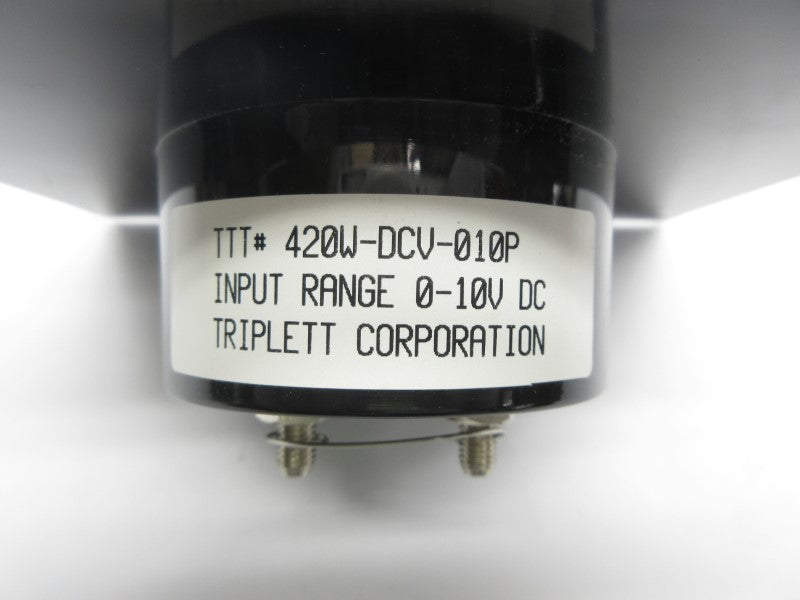TRIPLETT 420W-DCV-010P 0-10VDC NSNP