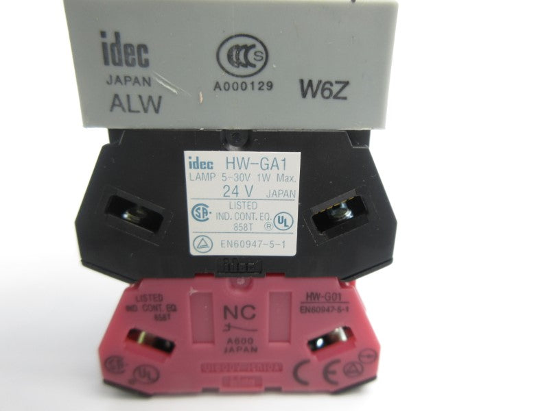 IDEC ALWHW-GA1R 24V NSNP