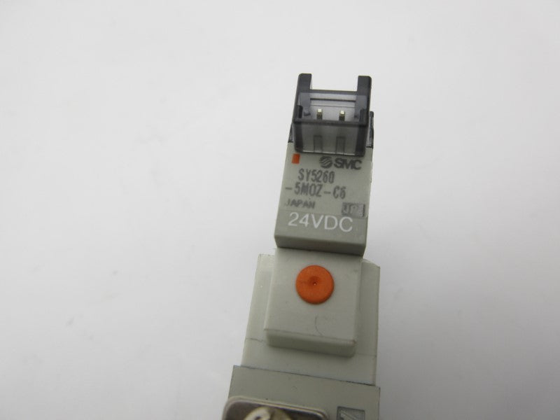 SMC SY5260-5MOZ-C6 24VDC NSNP