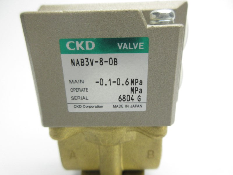 CKD NAB3V-8-0B NSNP