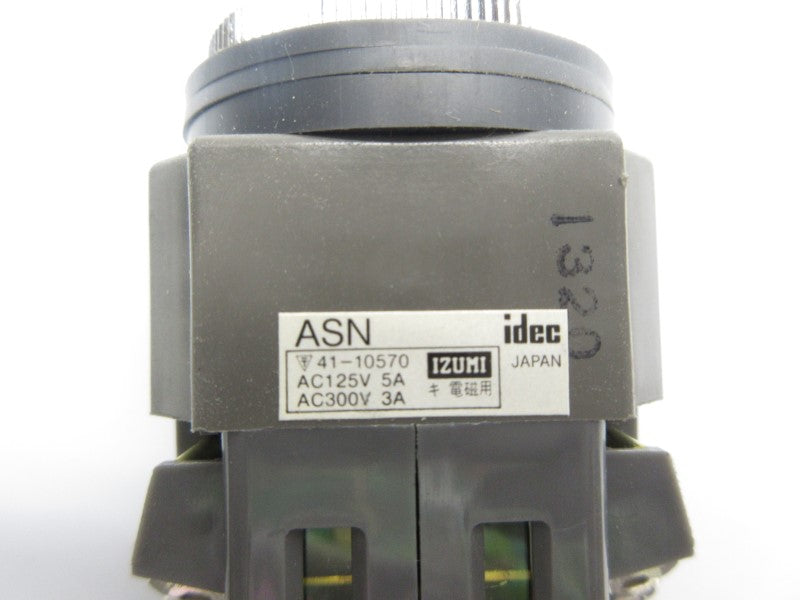 IDEC ASN 125VAC 5A NSNP