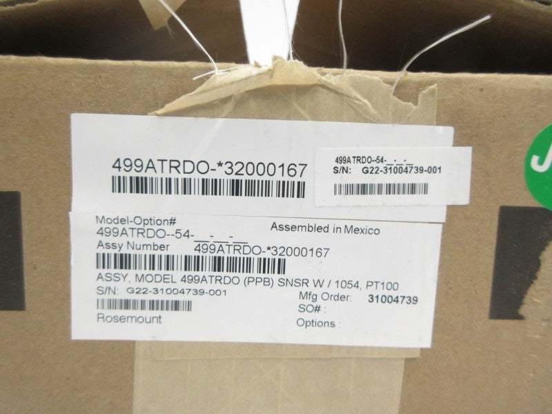 EMERSON 499ATRDO-54 65PSI NSMP