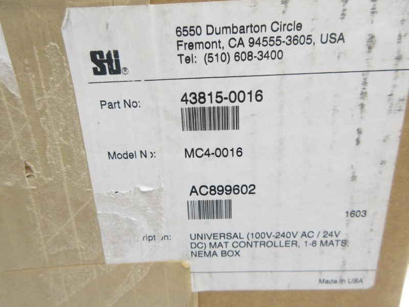 STI 43515-0016 MC4-0016 100-240VAC NSMP