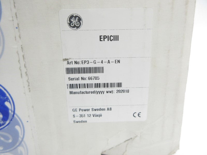 GENERAL ELECTRIC EP3-G-4-A-EN NSMP