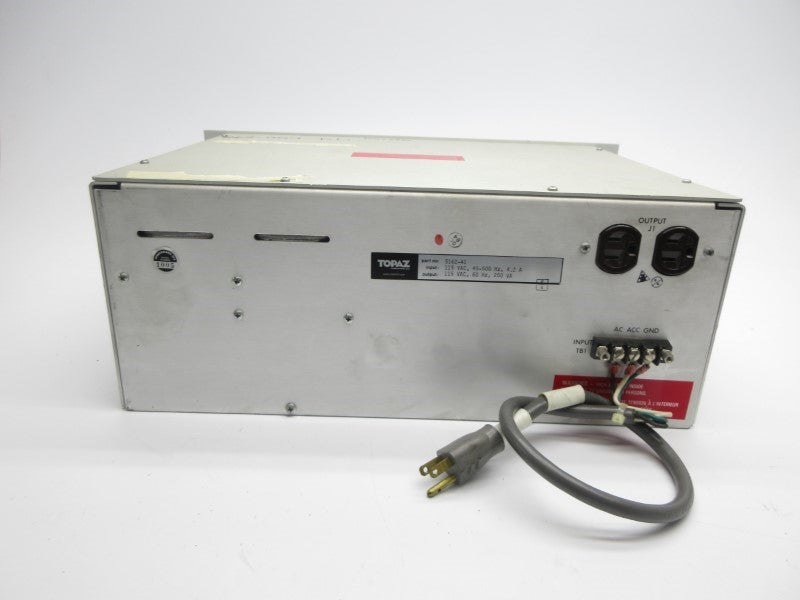 TOPAZ 5162-41 115VAC 4.2A UNMP