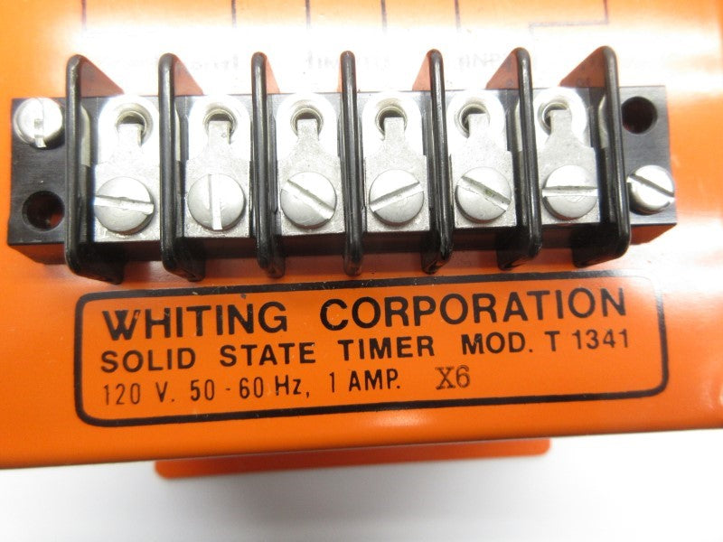 WHITING T1341 120V 1A NSNP