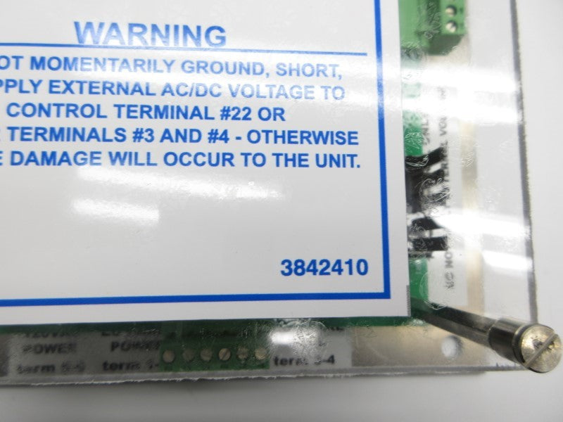 WHITING EDDY TAC II 120VAC NSNP