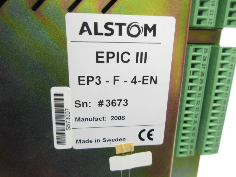ALSTOM EP3-F-4-EN UNMP