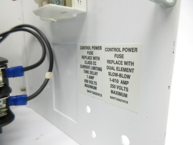 CUTLER HAMMER PCS02600-001 480V 15A NSNP