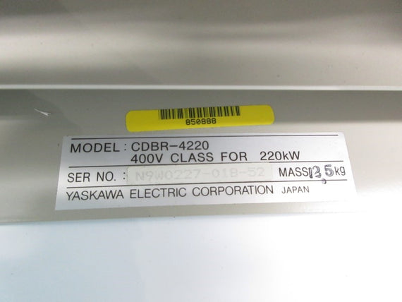 YASKAWA CDBR-4220 400V NSNP