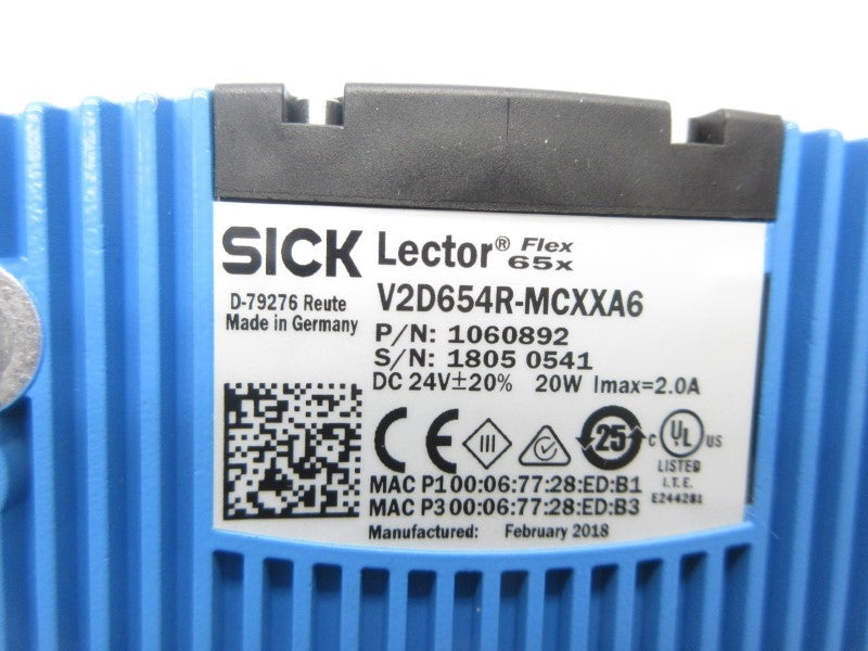 SICK V2D654R-MCXXA6 1060892 24VDC NSNP
